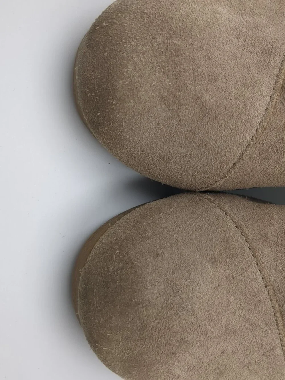 TOMS Desert Wedge brown suede lace up ankle boots booties Women's size 7